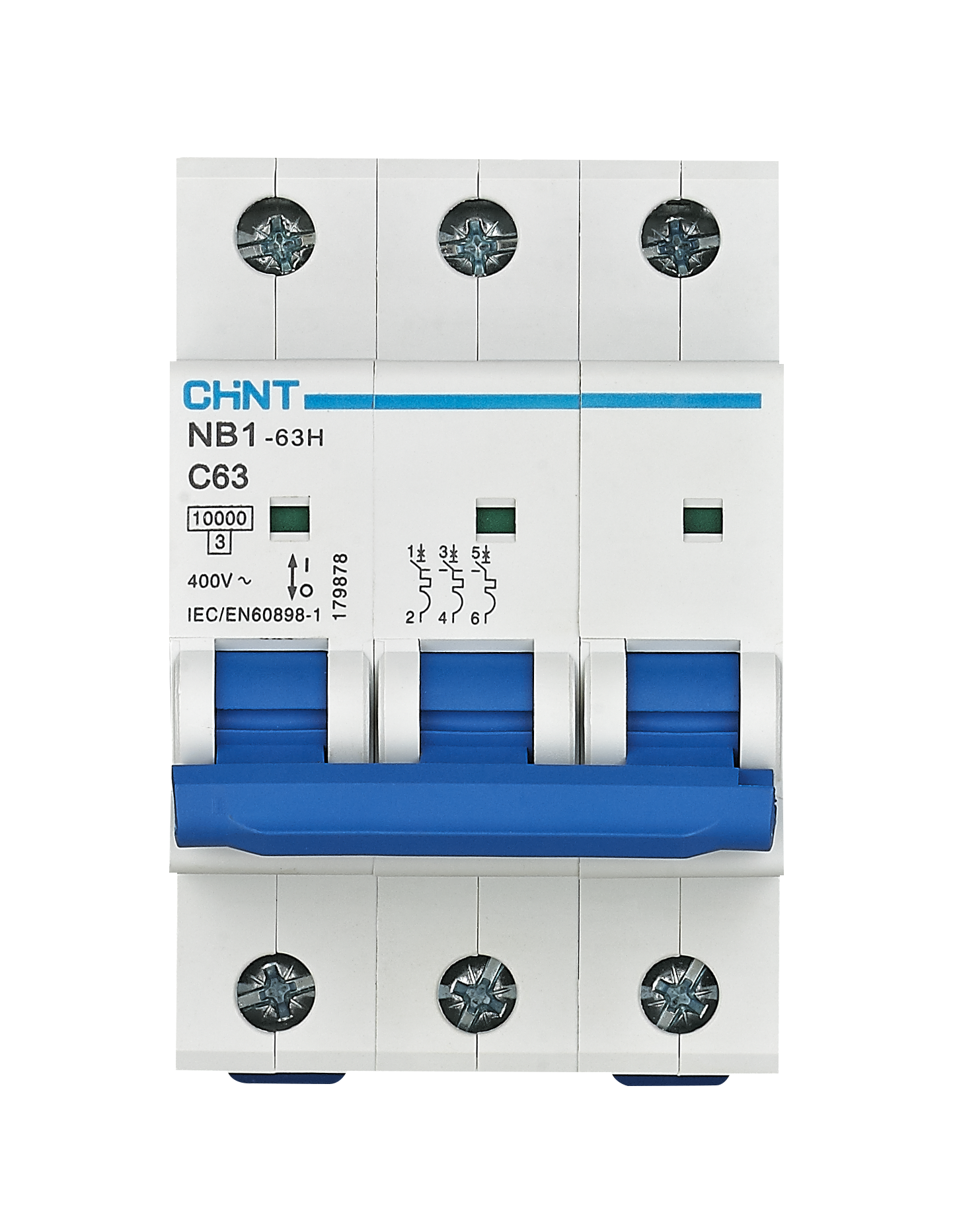 NB1-63H  C63  3P-MCB-Front